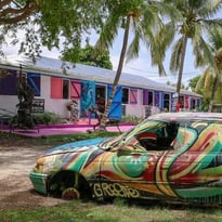 Night in the Museum, Kreol West Indies