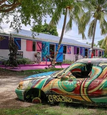 Night in the Museum, Kreol West Indies