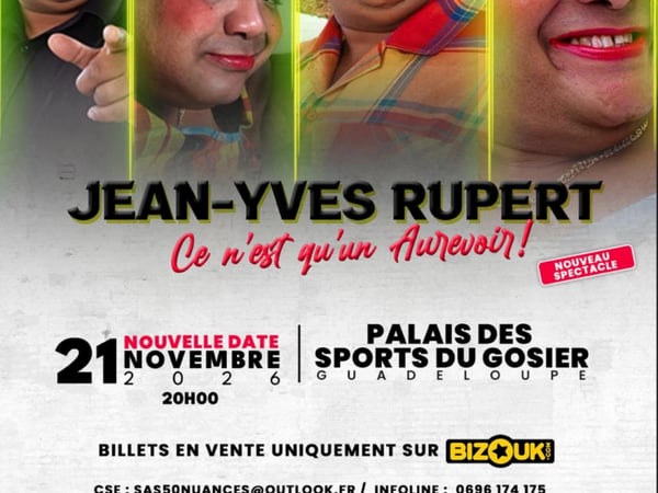 Jean-Yves Rupert Ce n'est qu'un au revoir