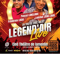 Legend'Air Live Un Trio de Choc Inédit