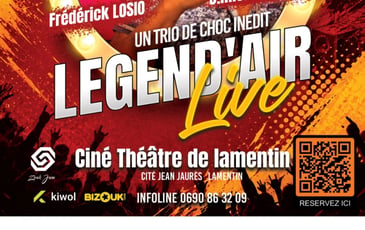 Legend'Air Live Un Trio de Choc Inédit