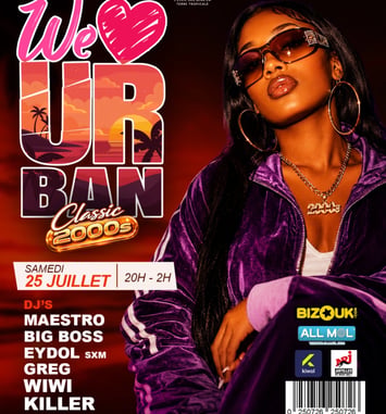 We Love Urban Édition Classic 2000s