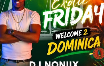 Afterwork Exotic Friday Welcome to Dominica La Suite