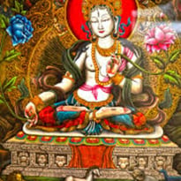 Visite guidée du temple Saraswati