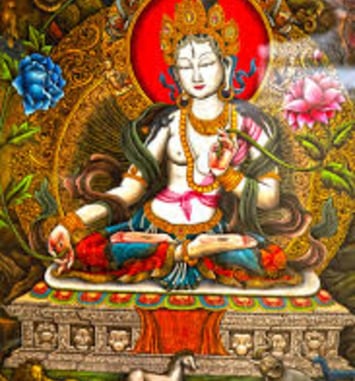 Visite guidée du temple Saraswati