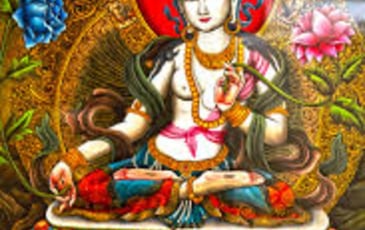 Visite guidée du temple Saraswati