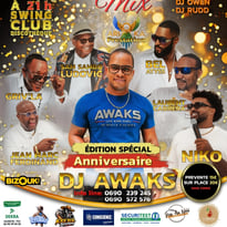 La Hot Session Mix Édition Spéciale Anniversaire DJ Awaks
