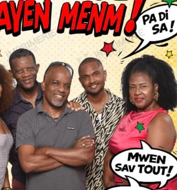 Pawòl Pou Ri et Plen Pawol Pou Ayen Menm