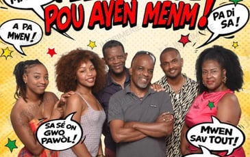 Pawòl Pou Ri et Plen Pawol Pou Ayen Menm