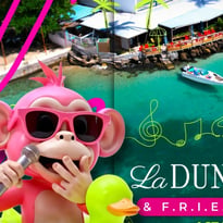 Garden La Dunette and F.r.i.e.n.d.s