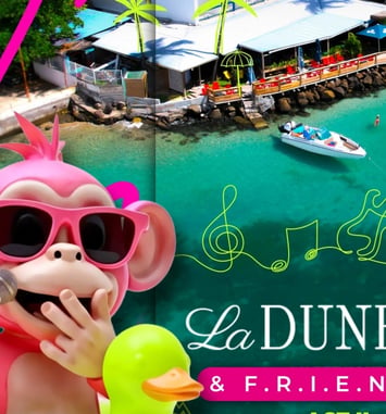 Garden La Dunette and F.r.i.e.n.d.s