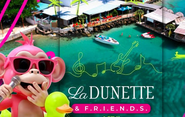 Garden La Dunette and F.r.i.e.n.d.s