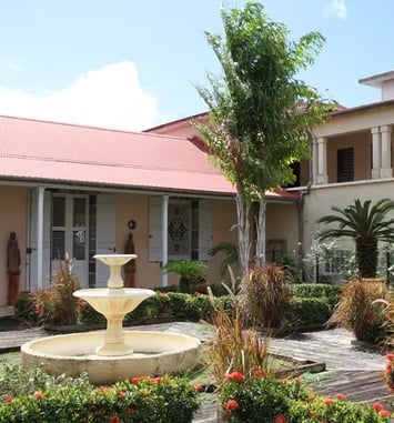 Visite guidée du groupe Cathédrale, Evêché et Trésor de Guadeloupe