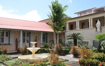 Visite guidée du groupe Cathédrale, Evêché et Trésor de Guadeloupe