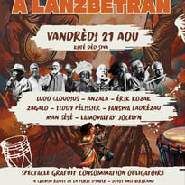 Gwo Mòdan à Lanzbètran
