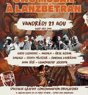 Gwo Mòdan à Lanzbètran