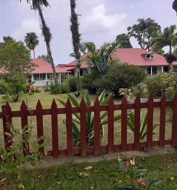 Découverte de l'habitation Petit-Parc