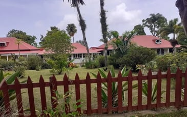 Découverte de l'habitation Petit-Parc