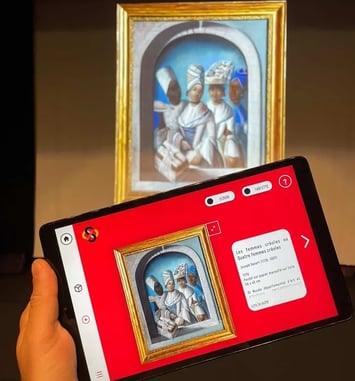Découverte  des ressources numériques autour du patrimoine