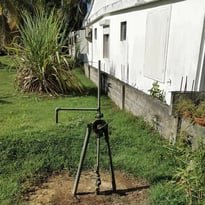 Visite guidée de "lakou Dino" à Morne-à-l'eau