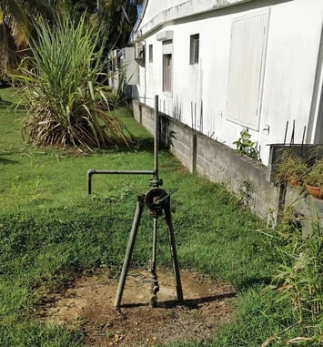 Visite guidée de "lakou Dino" à Morne-à-l'eau