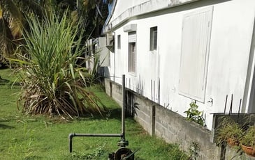 Visite guidée de "lakou Dino" à Morne-à-l'eau