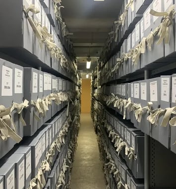 Visite guidée à la découverte des archives départementales