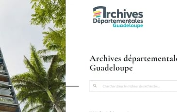 Atelier : prise en main du site web des Archives départementales