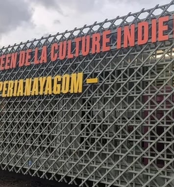 Visite guidée du Centre Guadeloupéen de la Culture Indienne, André Périanayagom