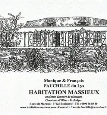 Habitation Massieux : Une demeure historique au cœur de la Côte-sous-le-Vent