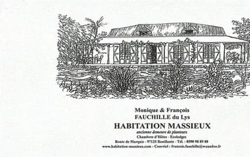 Habitation Massieux : Une demeure historique au cœur de la Côte-sous-le-Vent