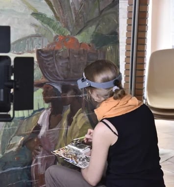 Atelier scolaire au Musarth
