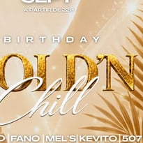 Gold'N Chill Birthday Edition Moët Light Up