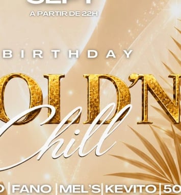 Gold'N Chill Birthday Edition Moët Light Up