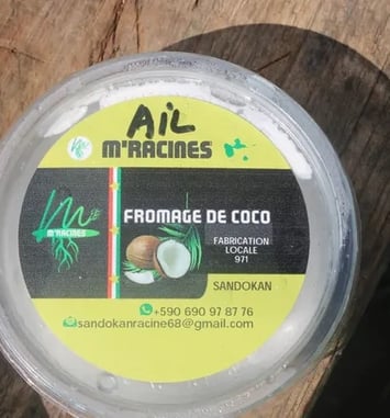 Le fromage de coco s'invite à la Foire de Gourbeyre