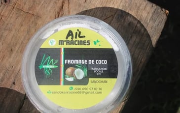 Le fromage de coco s'invite à la Foire de Gourbeyre