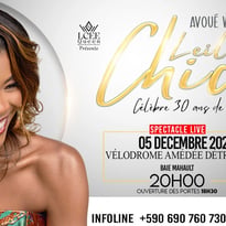 Leïla Chicot et 30 Ans de Zouk Avoué World Tour