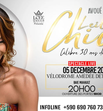 Leïla Chicot et 30 Ans de Zouk Avoué World Tour