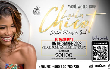 Leïla Chicot et 30 Ans de Zouk Avoué World Tour