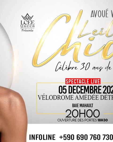 Leïla Chicot et 30 Ans de Zouk Avoué World Tour