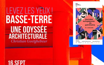 Basse-Terre, une odyssée architecturale ! Levez les yeux !
