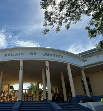 Le patrimoine photographique du palais de justice de Basse-Terre