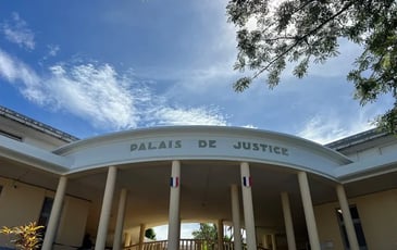 Le patrimoine photographique du palais de justice de Basse-Terre