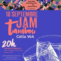 Jam Tanbou Célia Wa