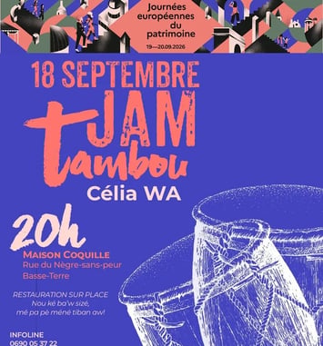 Jam Tanbou Célia Wa