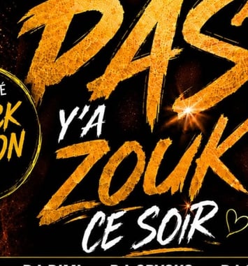Je Peux Pas Y'a Zouk Ce Soir