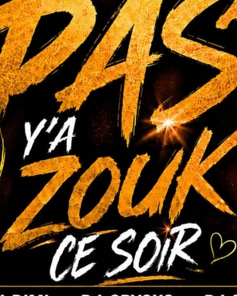 Je Peux Pas Y'a Zouk Ce Soir