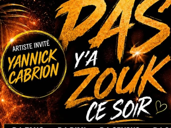 Je Peux Pas Y'a Zouk Ce Soir