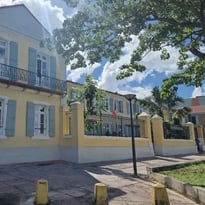 Visite de la Sous-préfecture de Pointe-à-Pitre