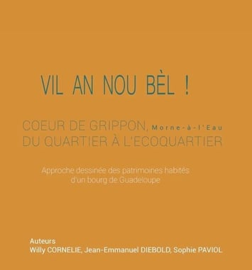Déambulation littéraire dans l'écoquartier Cœur de Grippon avec les auteurs de l'ouvrage Vil an nou bèl!